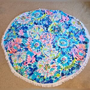 Lilly Pulitzer Round Beach Towel